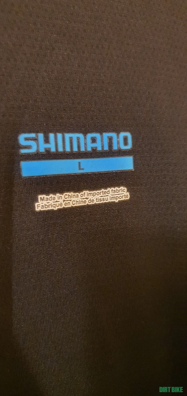 8. Pantaloni ciclism vreme rece Shimano masura L Piept 98-100 Inaltime 177-183 Talie 87-91