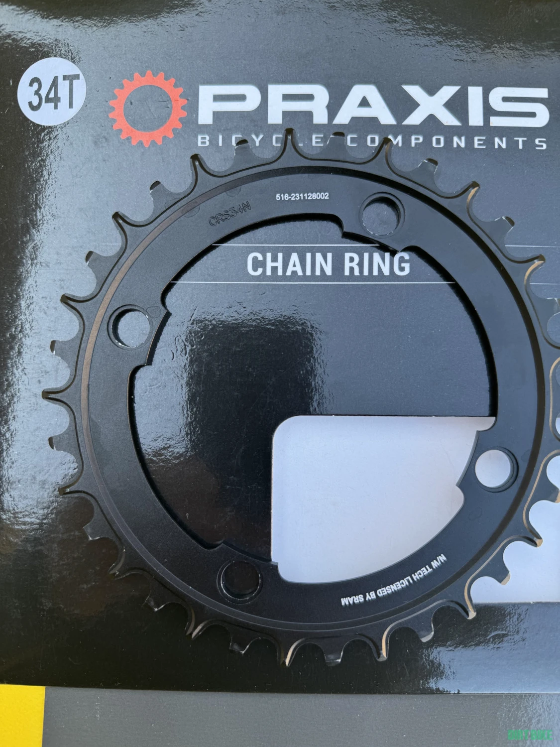 1. Foaie Praxis Works 34T aluminiu