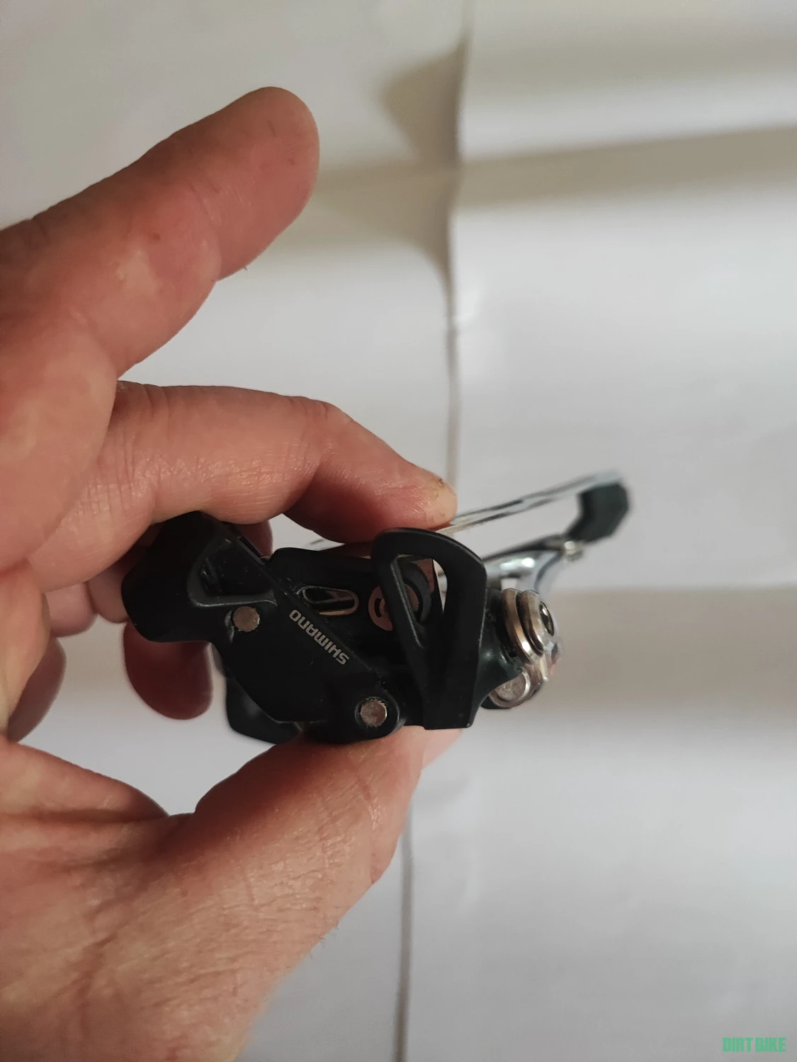 2. Schimbător foi Shimano SLX DYNA-SYS 11