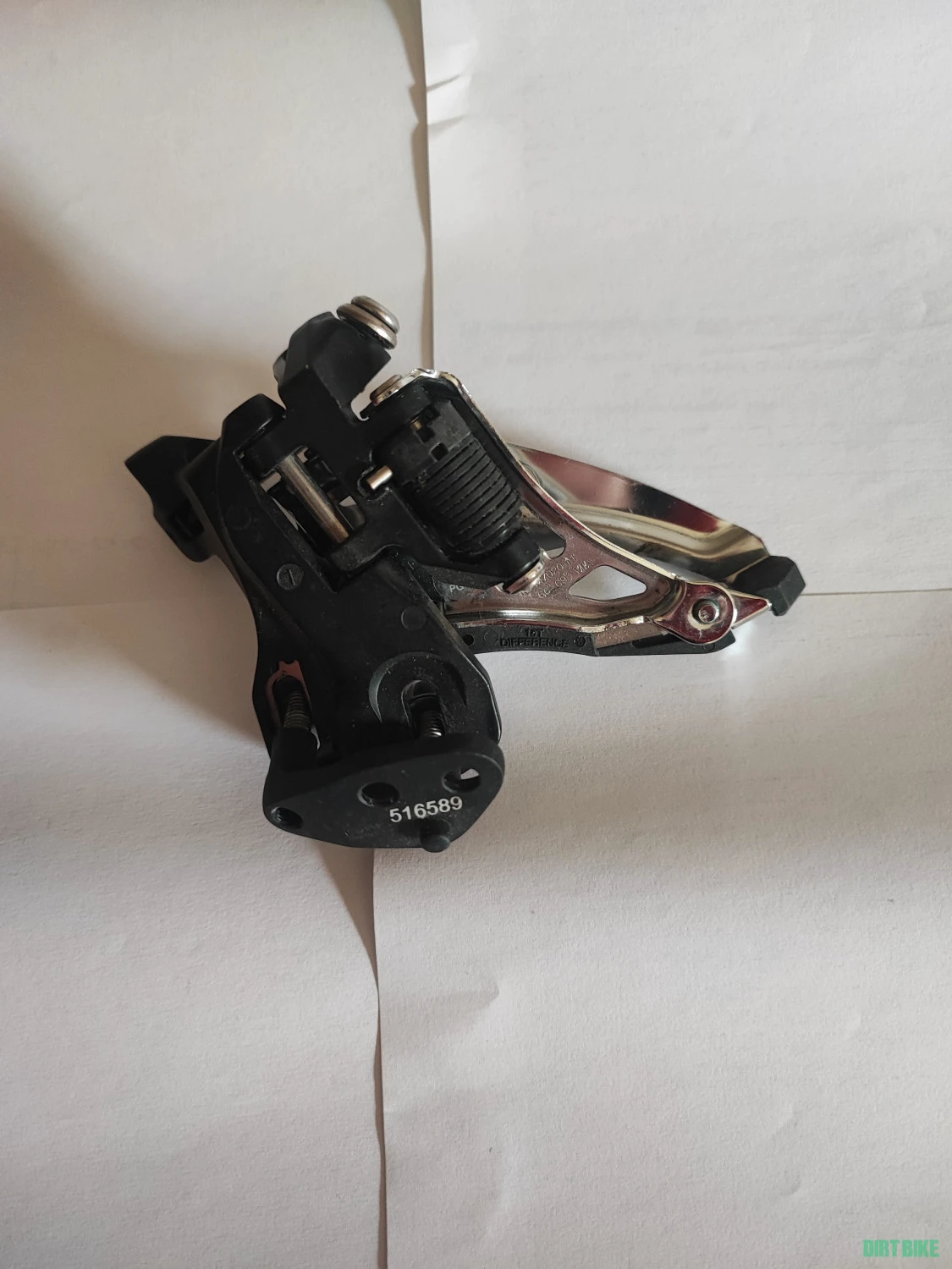 3. Schimbător foi Shimano SLX DYNA-SYS 11