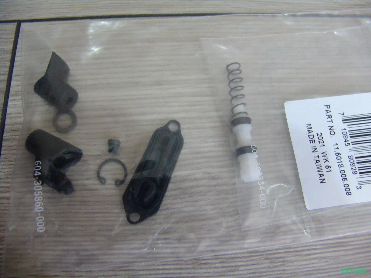 1. Kit service pentru manete Sram DB5, Guide R/RE-Nou