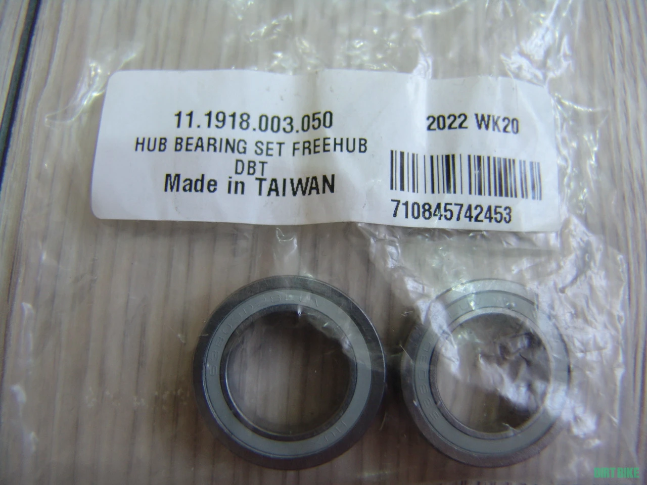 2. Set rulmenti pentru caseta SRAM X0/ROAM 30/ROAM 40/RAIL 40-Noi