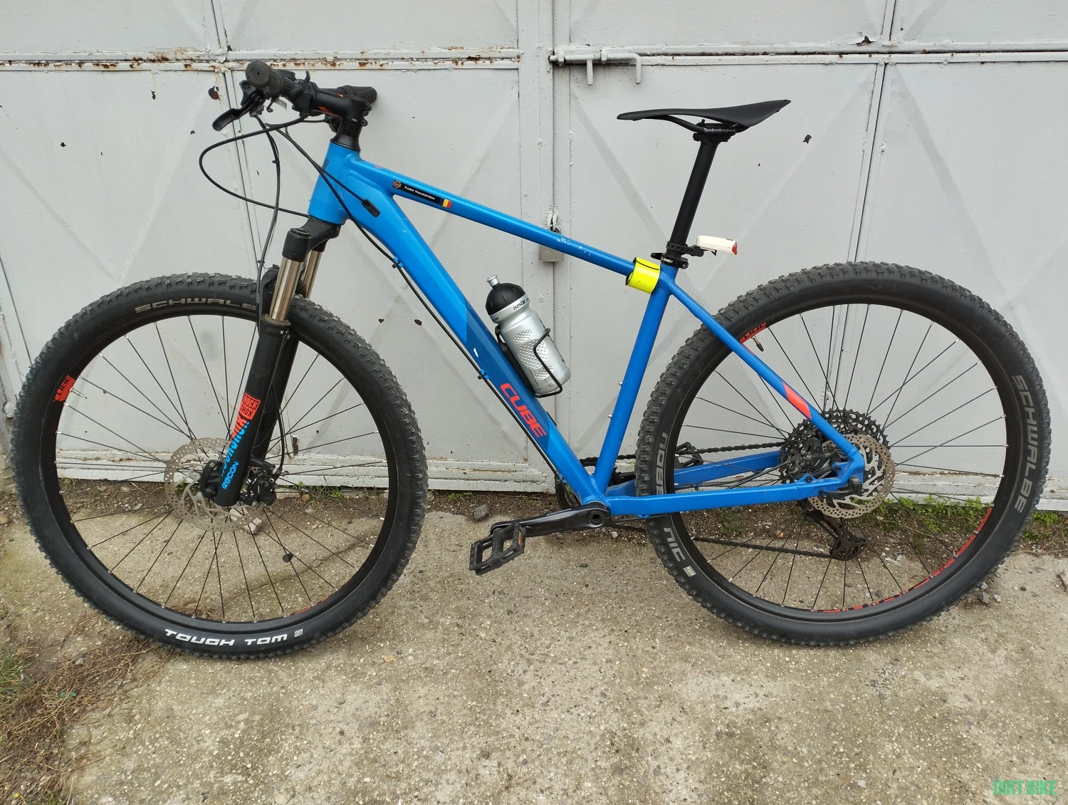 12. Mtb Cube Reaction pro