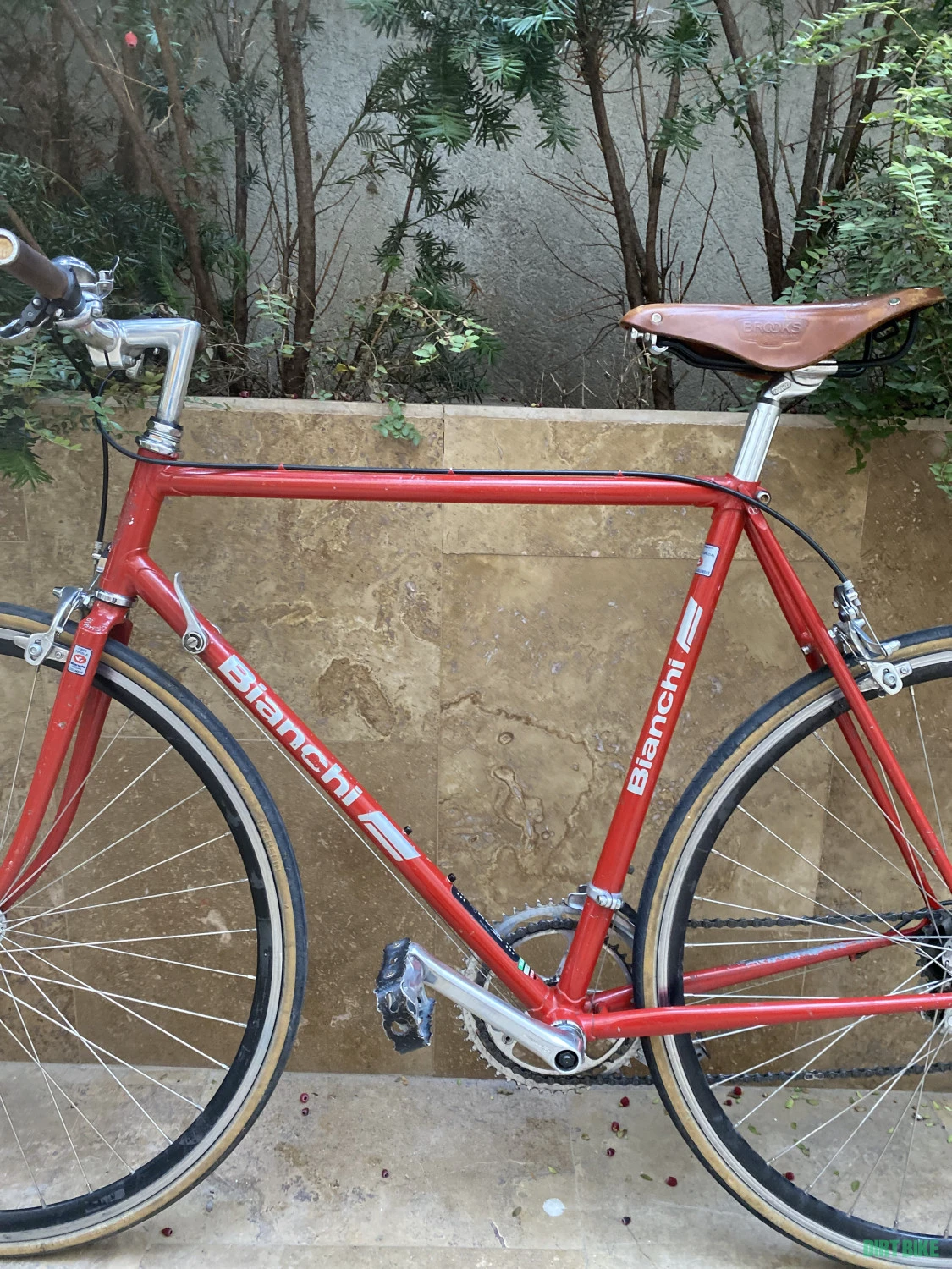 1. Cursiera Bianchi vintage