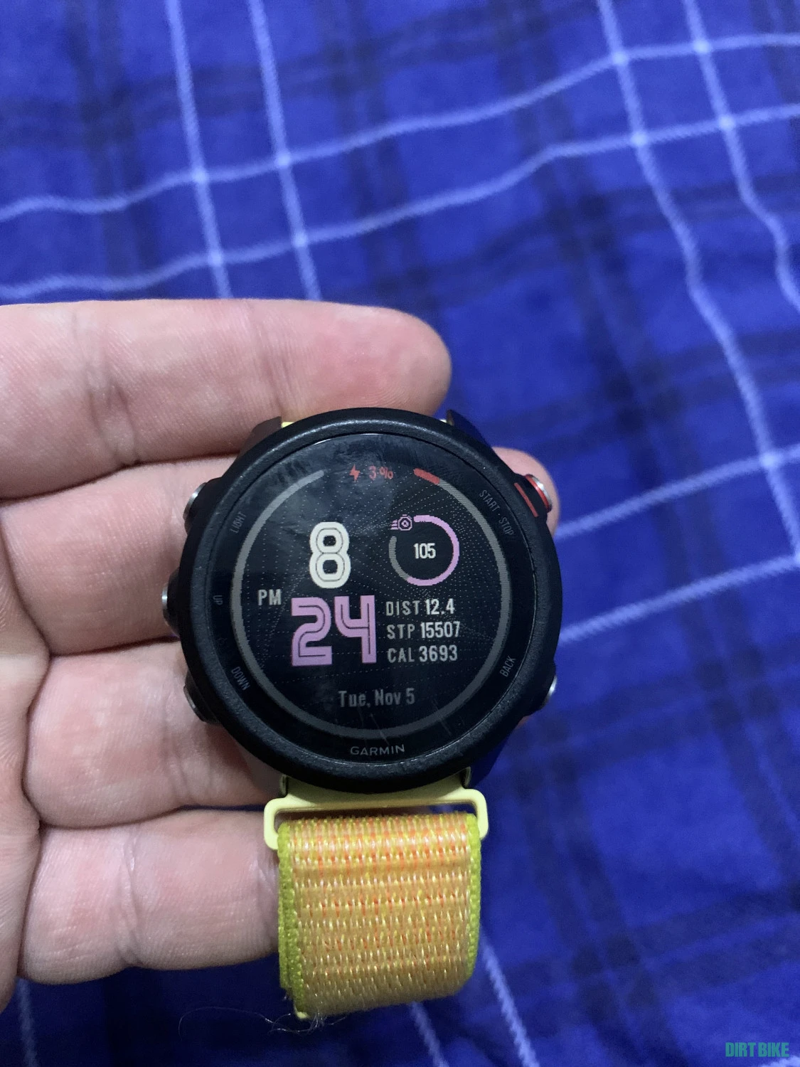 1. Garmin forerunner 245 music