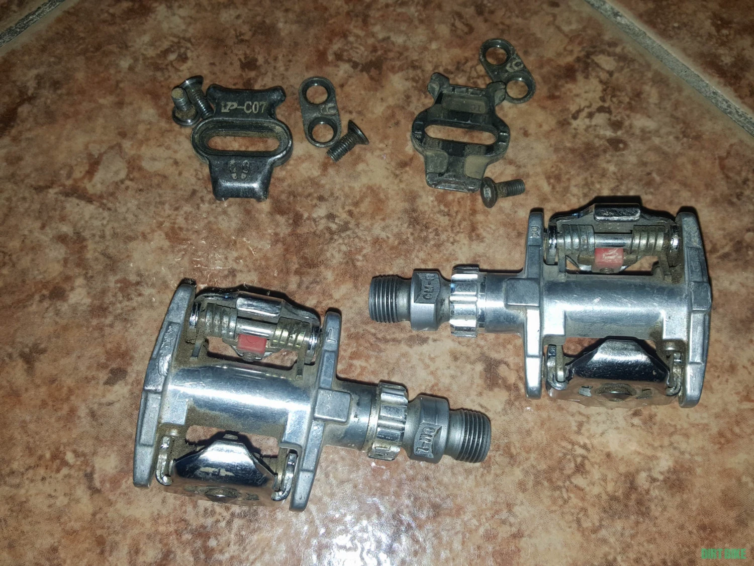 3. Pedale SPD pt MTB/Cyclocross/Gravel VP-Components VP-M01