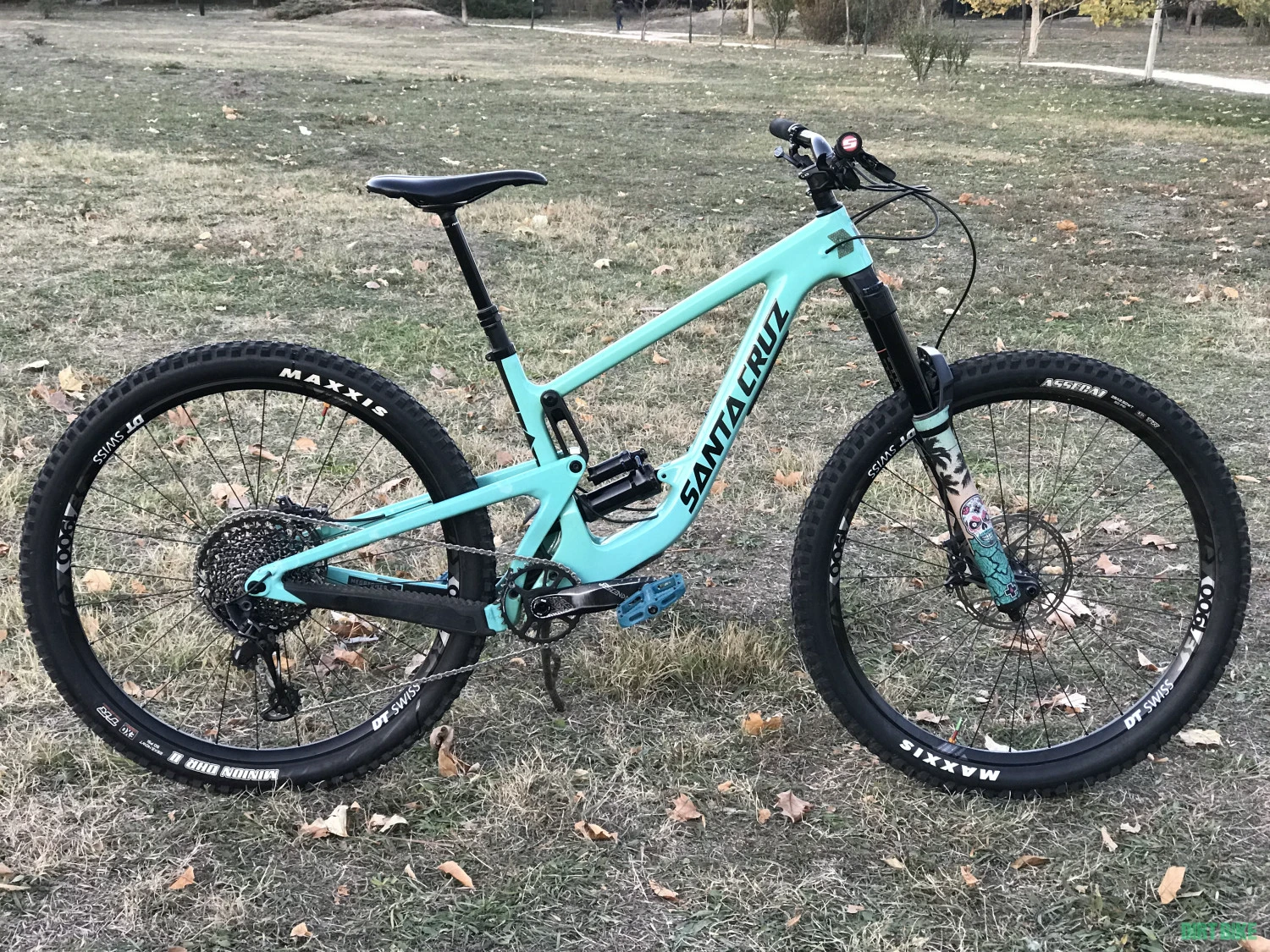 1. Santa Cruz HighTower CC