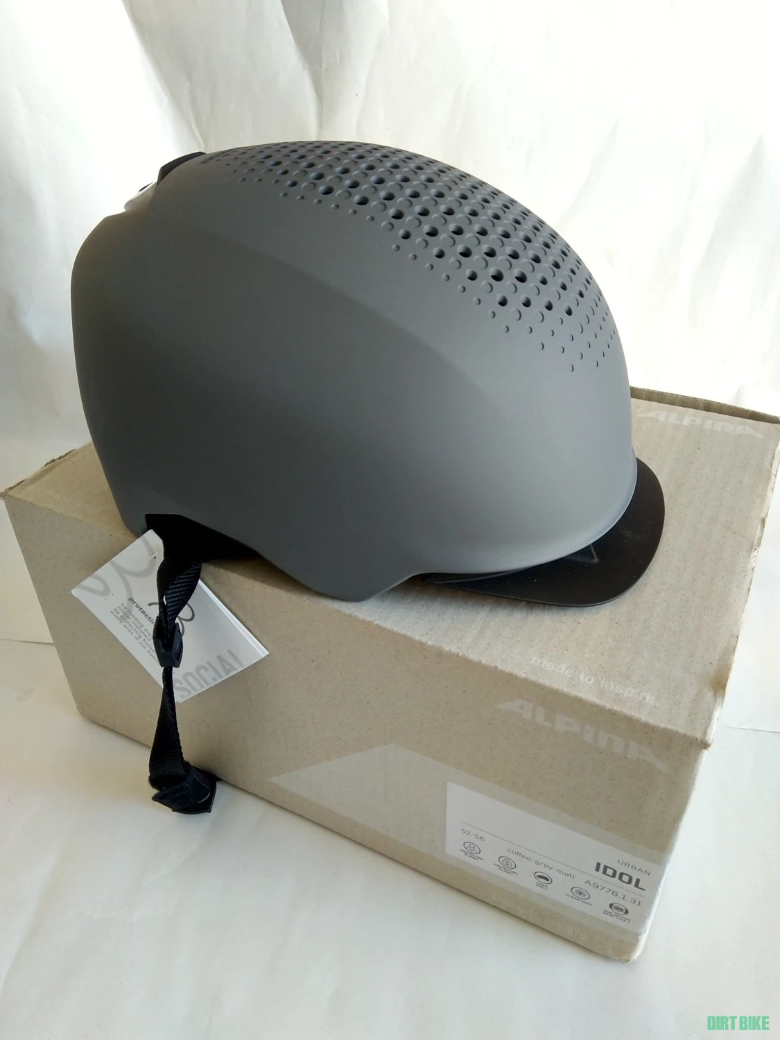 2. Casca ciclism urban/trotineta Alpina Idol 52-56 cm noua
