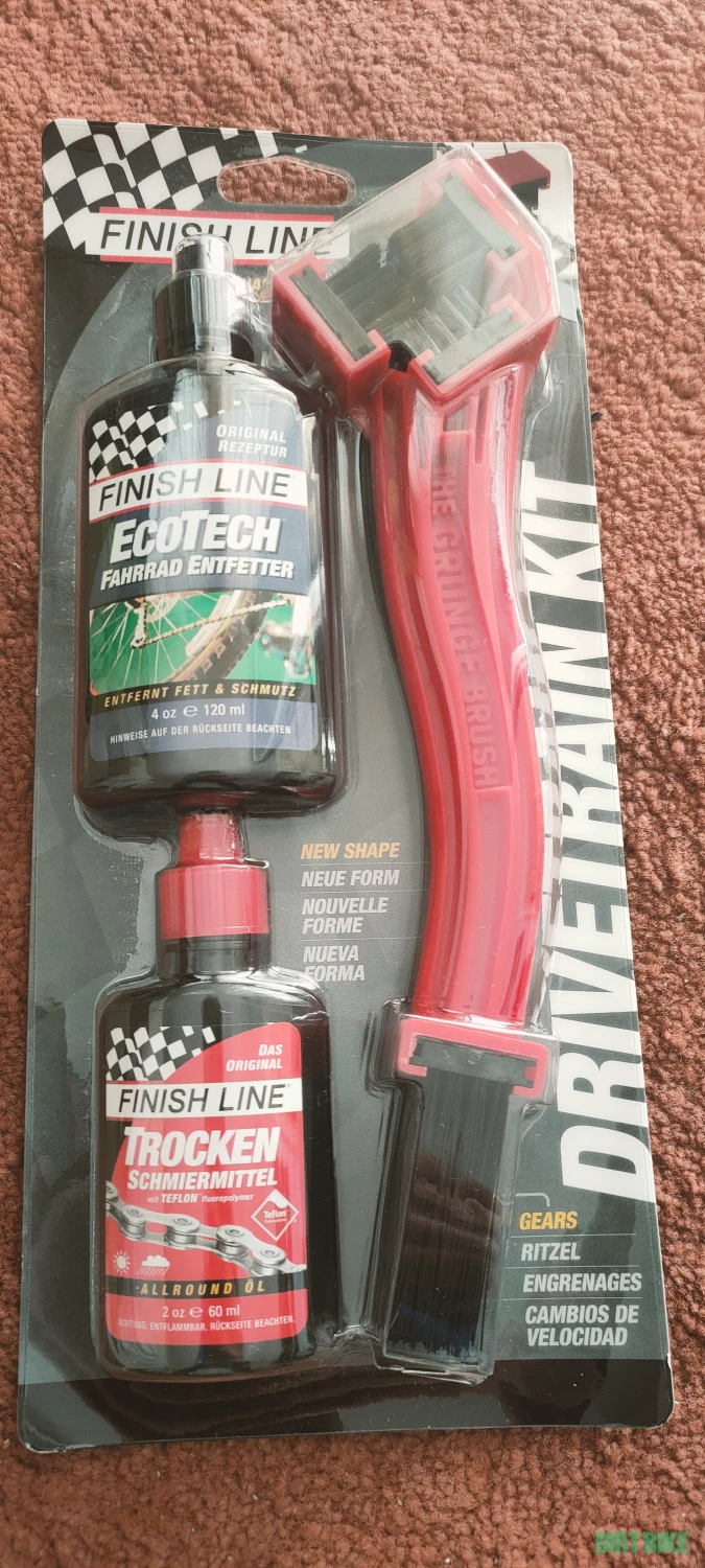 1. FinishLine kit