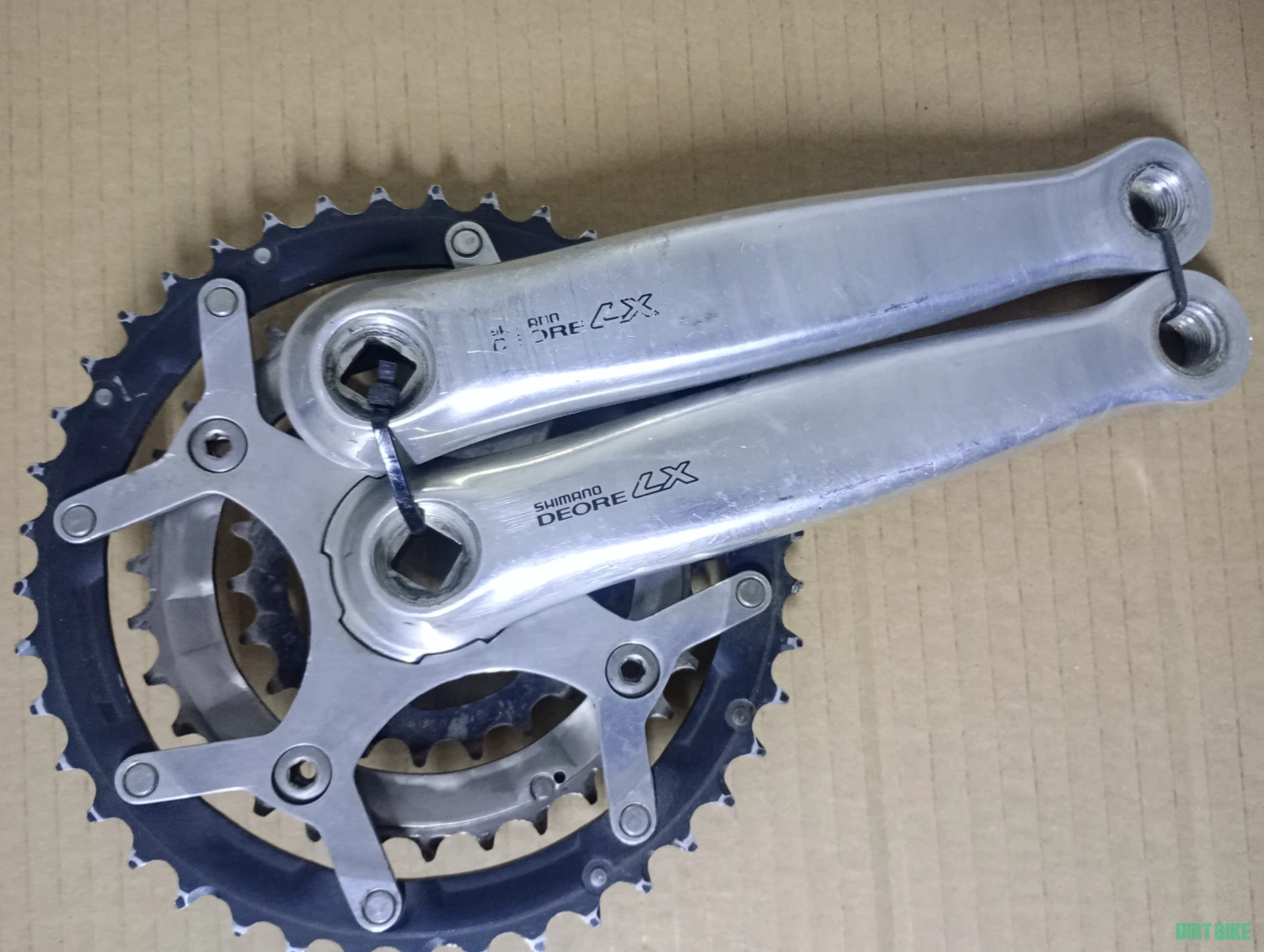 1. Shimano Lx