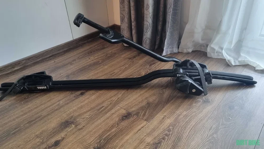 1. Suport biciclete Thule Proride 598, Black - Editie limitata