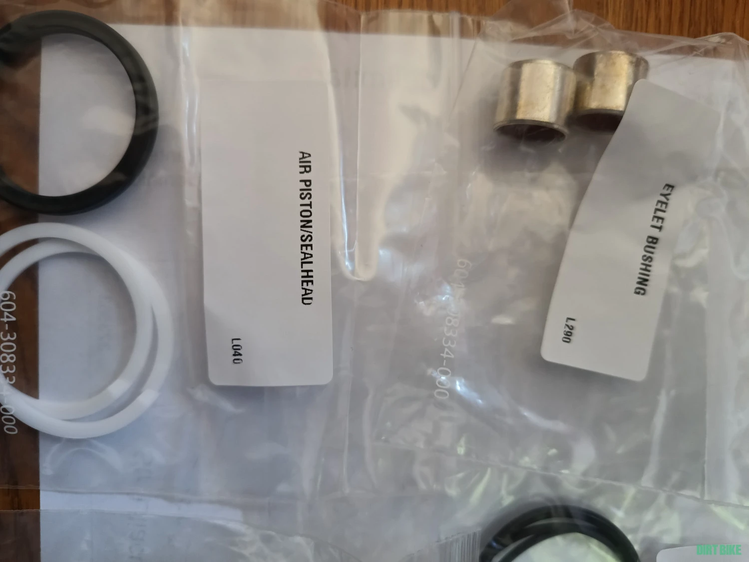 2. Service kit Monarch RT3/RT/R