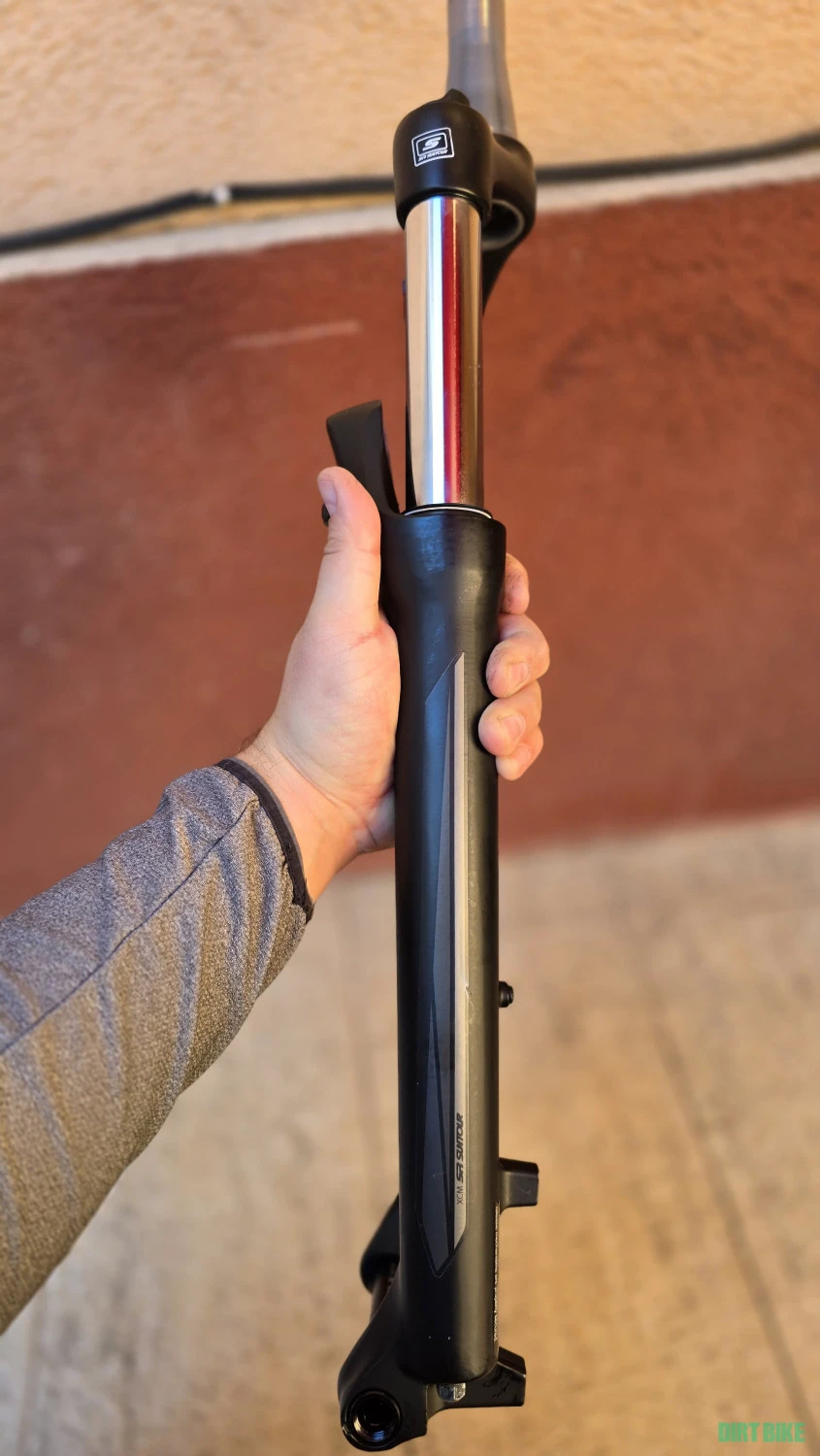 5. Furca noua 120mm 29"