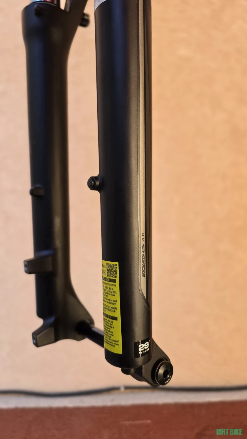 8. Furca noua 120mm 29"