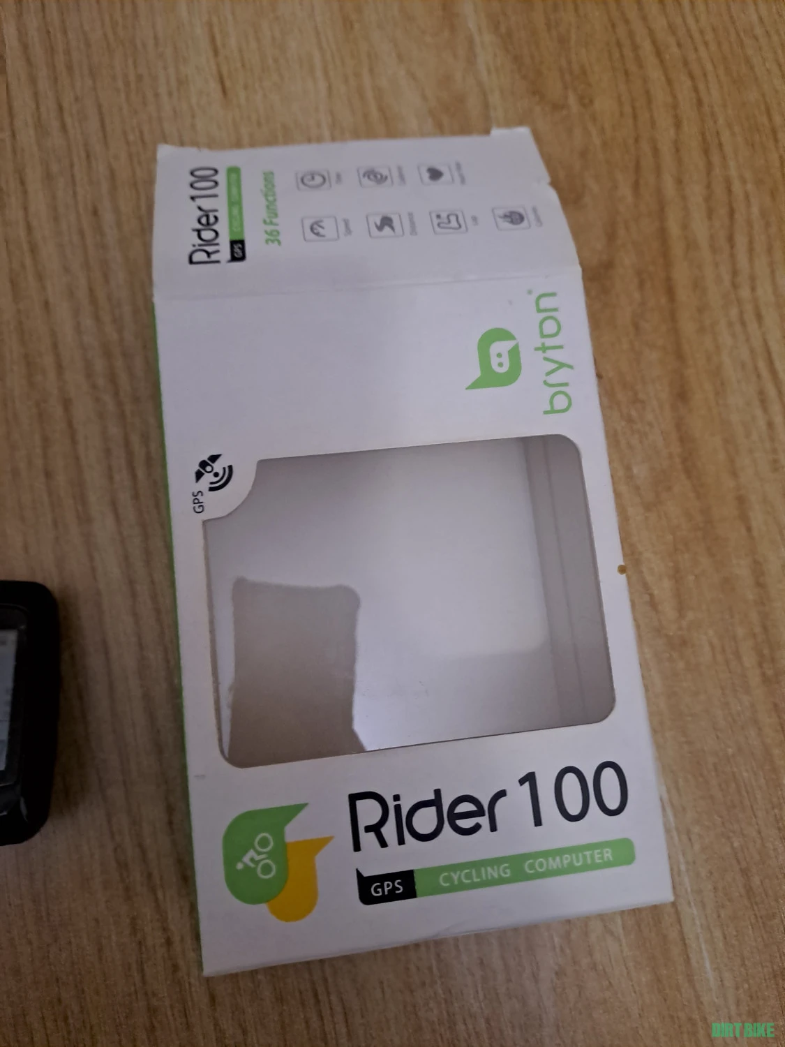 4. Bryton Rider 100