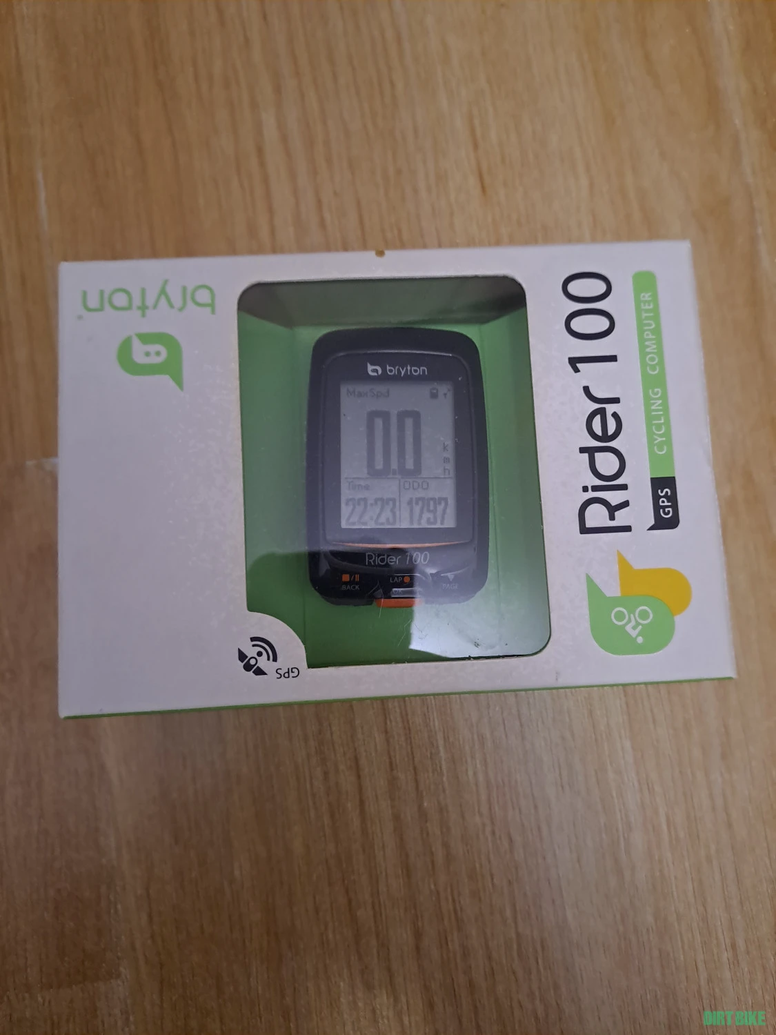 8. Bryton Rider 100