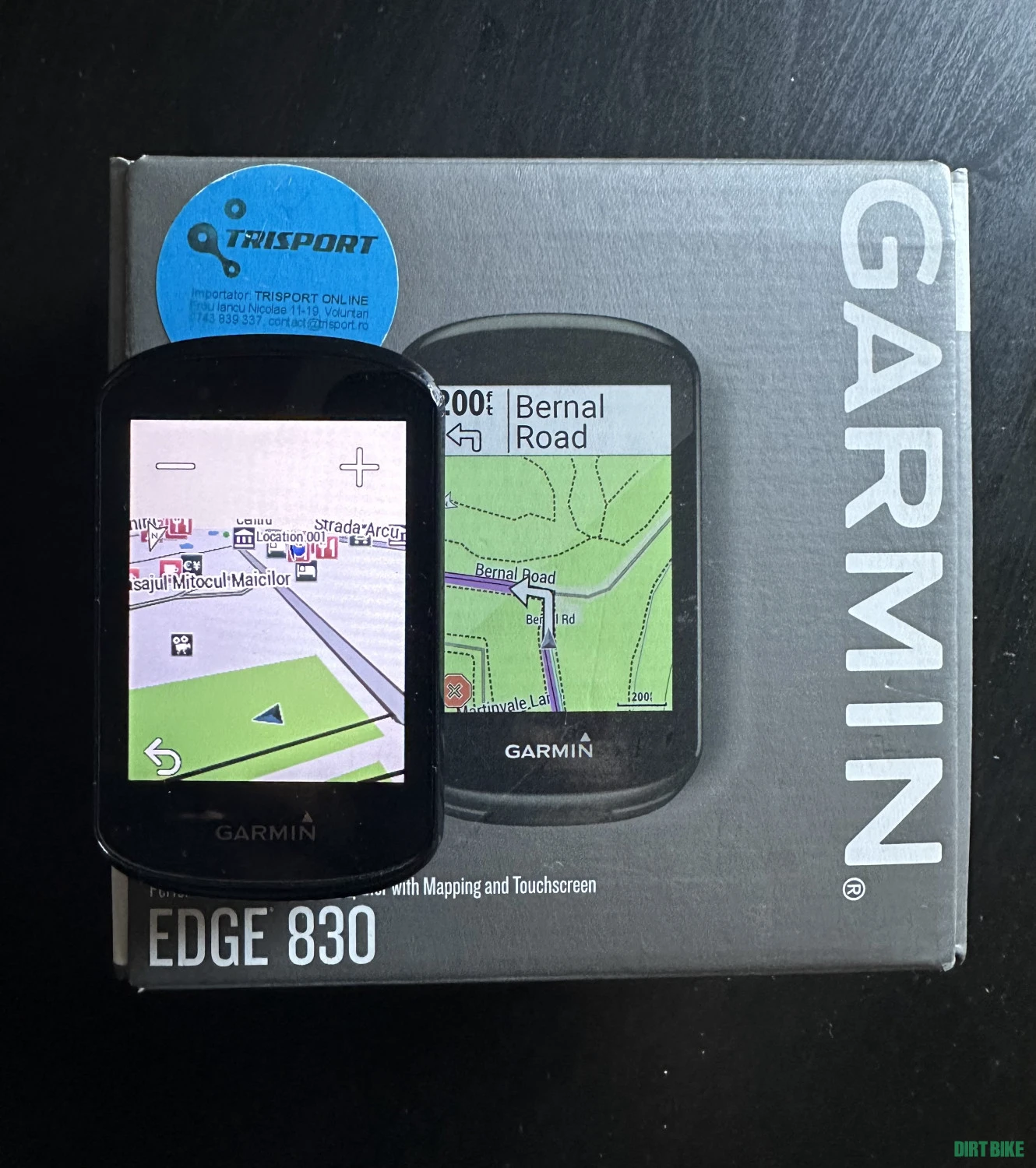 1. Garmin 830 Edge