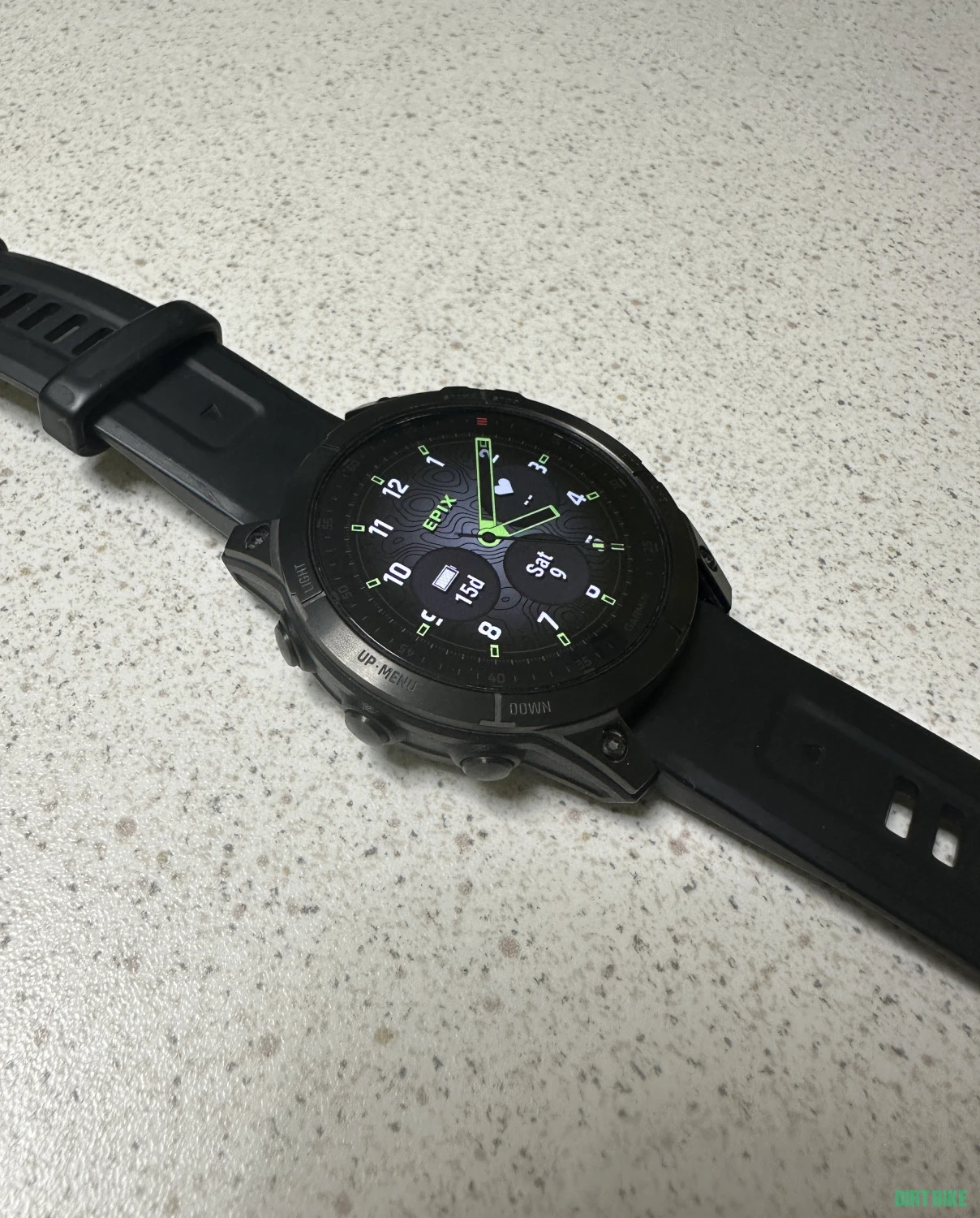 1. Garmin Epix (Gen 2) Sapphire Titanium