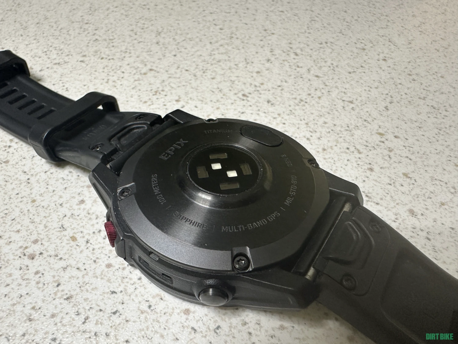 4. Garmin Epix (Gen 2) Sapphire Titanium