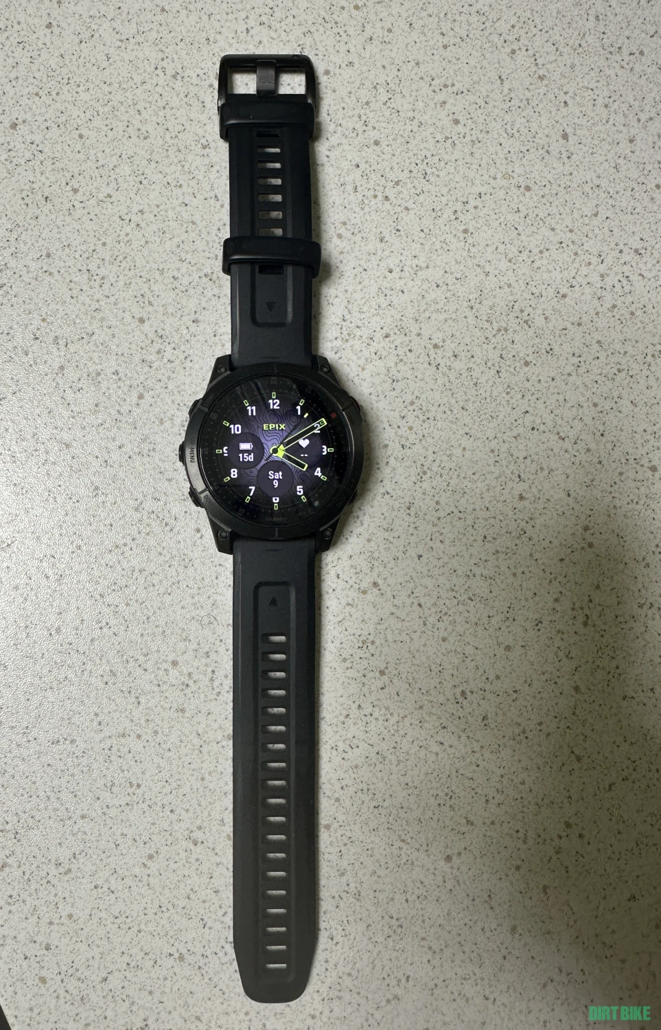 2. Garmin Epix (Gen 2) Sapphire Titanium