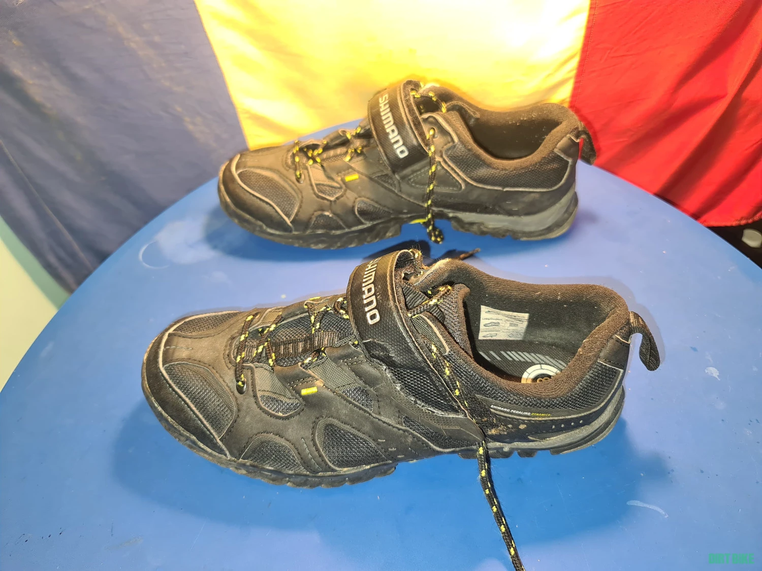 1. Papuci Shimano size 43