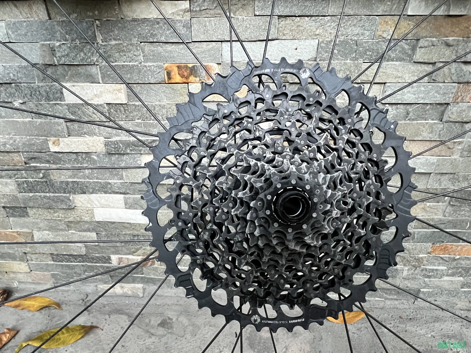 2. Vand set roti Raceface Arc 30
