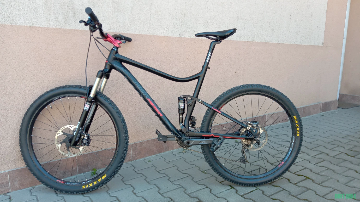 1. MTB Merida One Twenty full supension