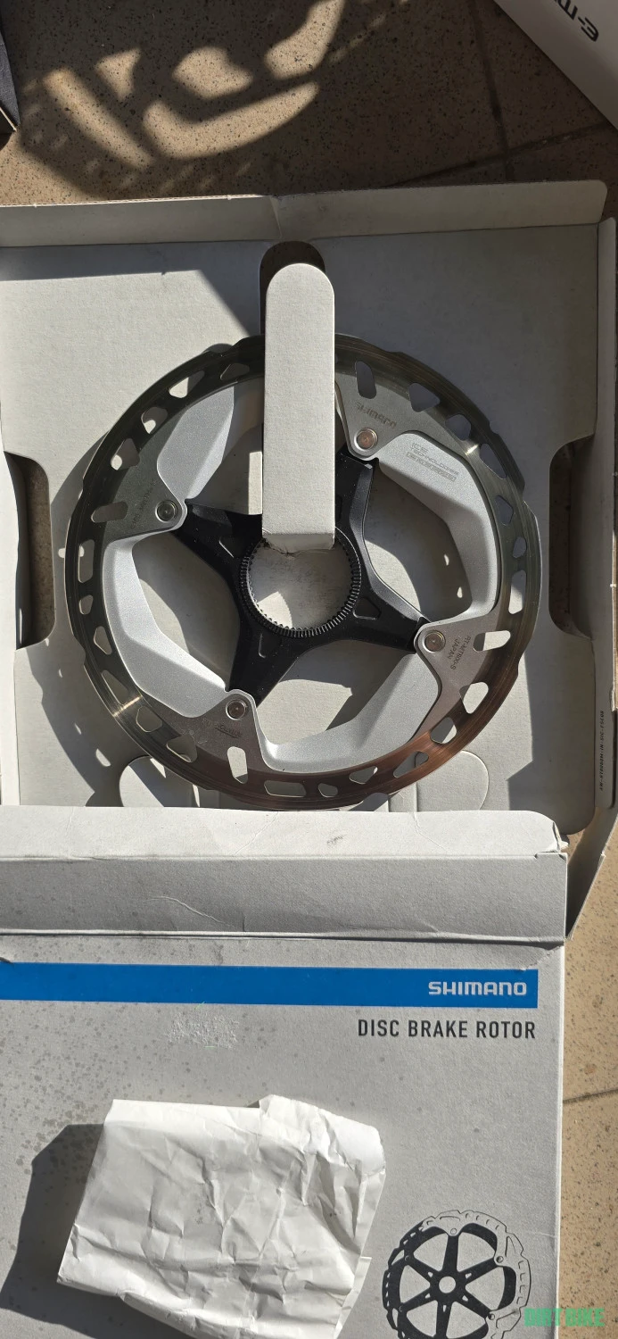 1. Vand disc de frana Deore XT Ice Tehnologie