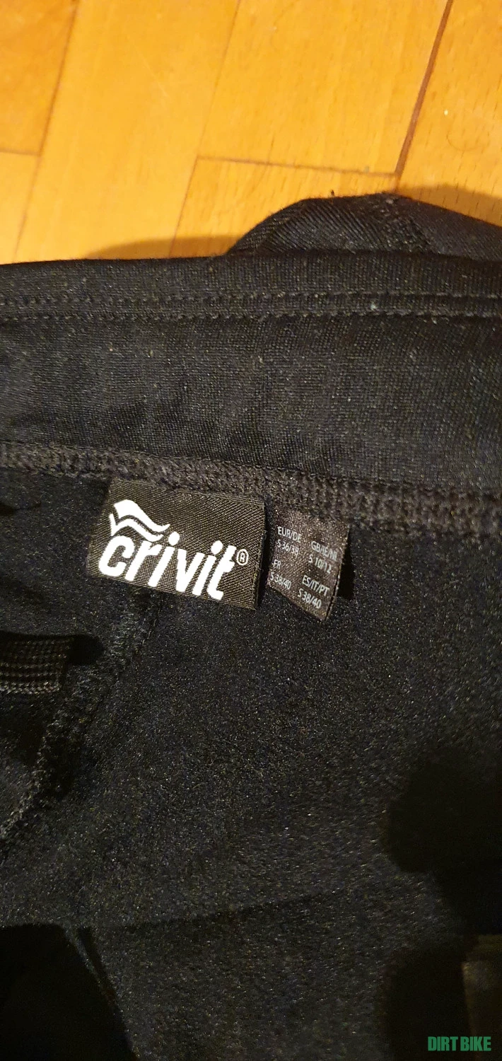 3. Pantaloni ciclism dama mărimea S, sezon rece, marca Crivit