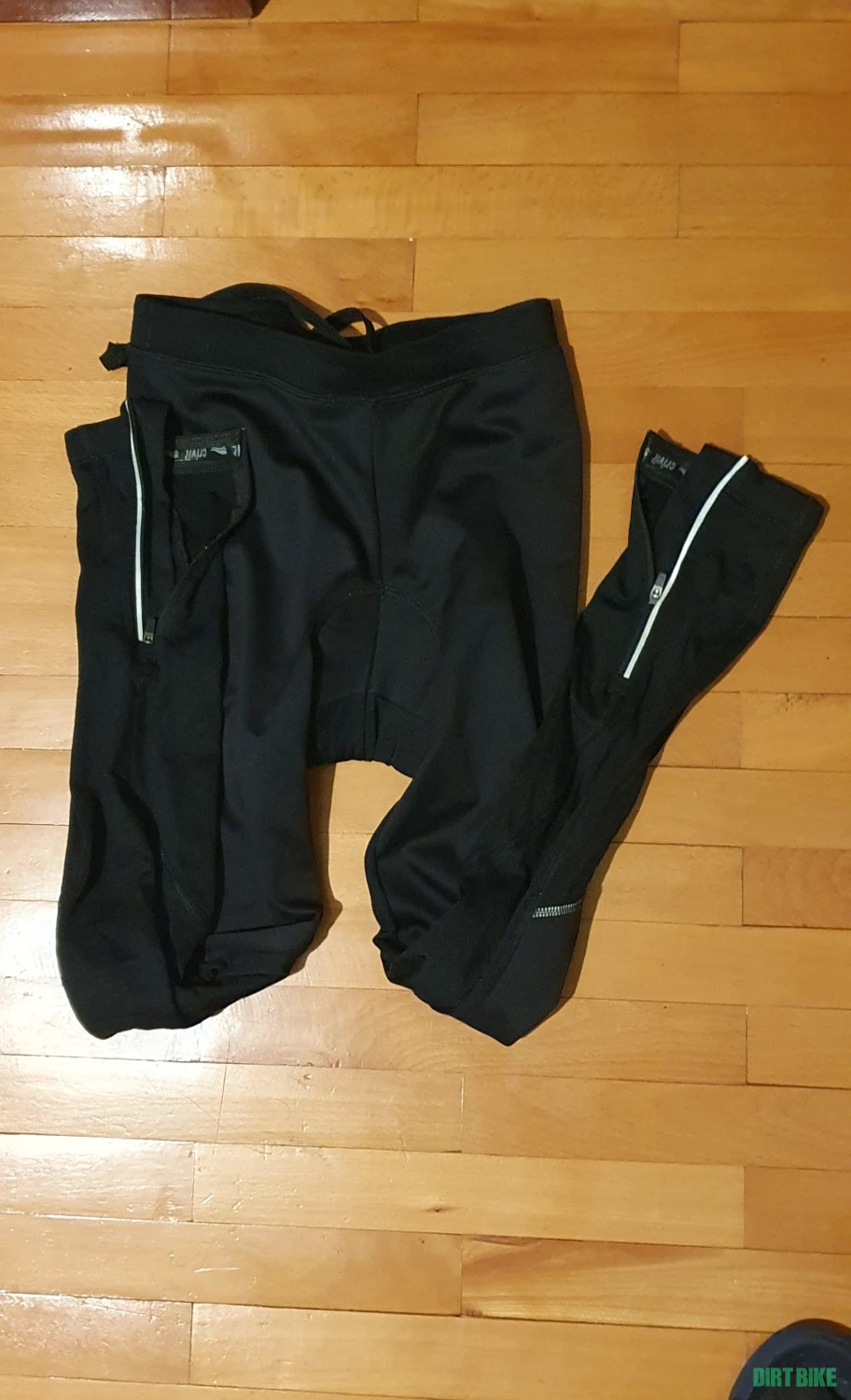 1. Pantaloni ciclism dama mărimea S, sezon rece, marca Crivit