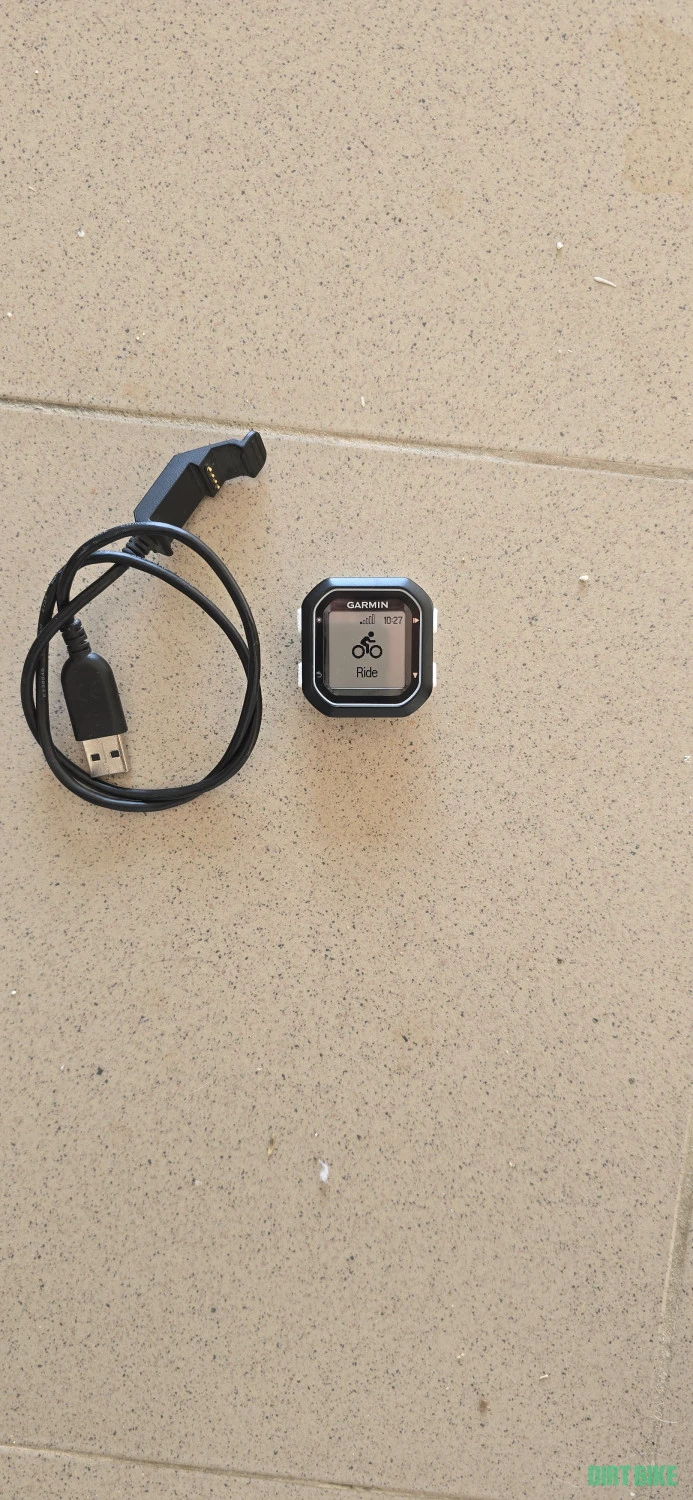 1. Vand Garmin Edge 25