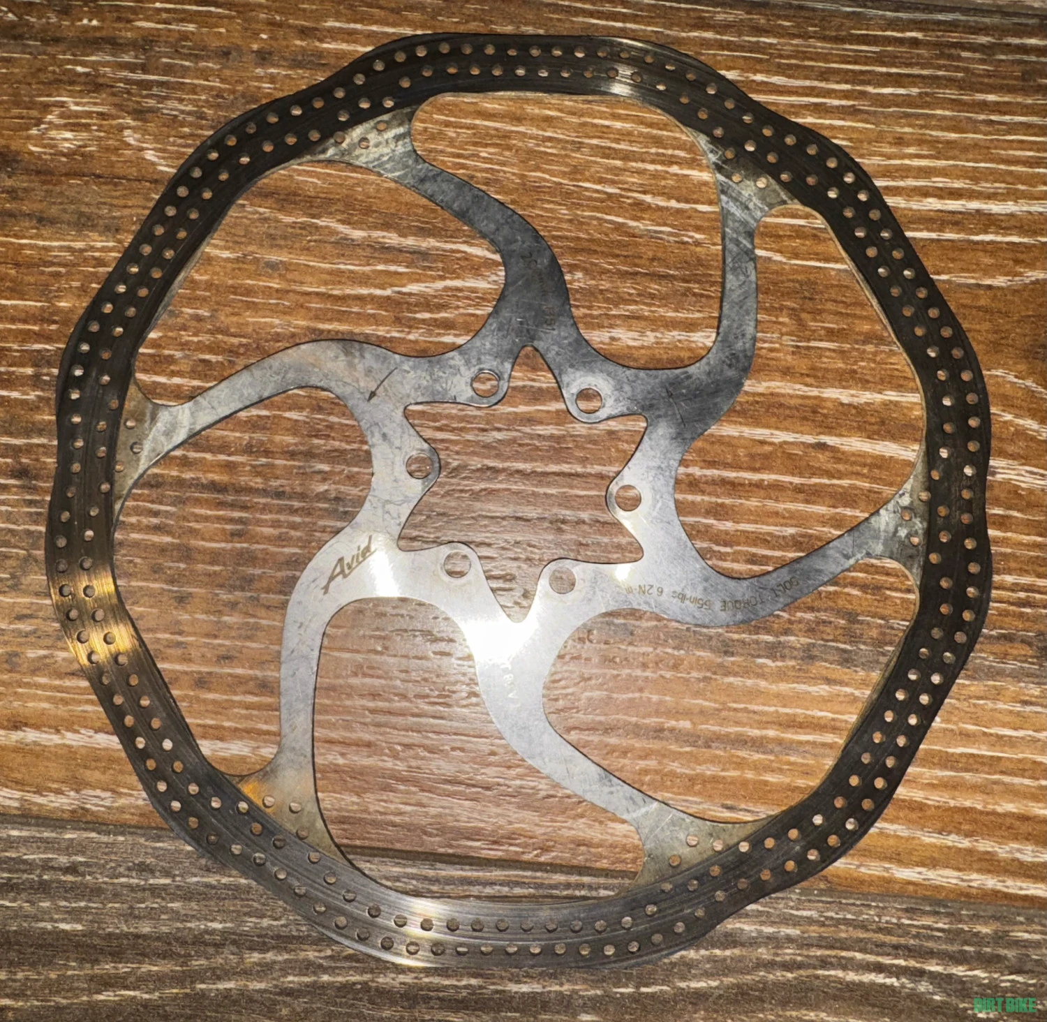 1. Disc frâna Avid HS1 200mm