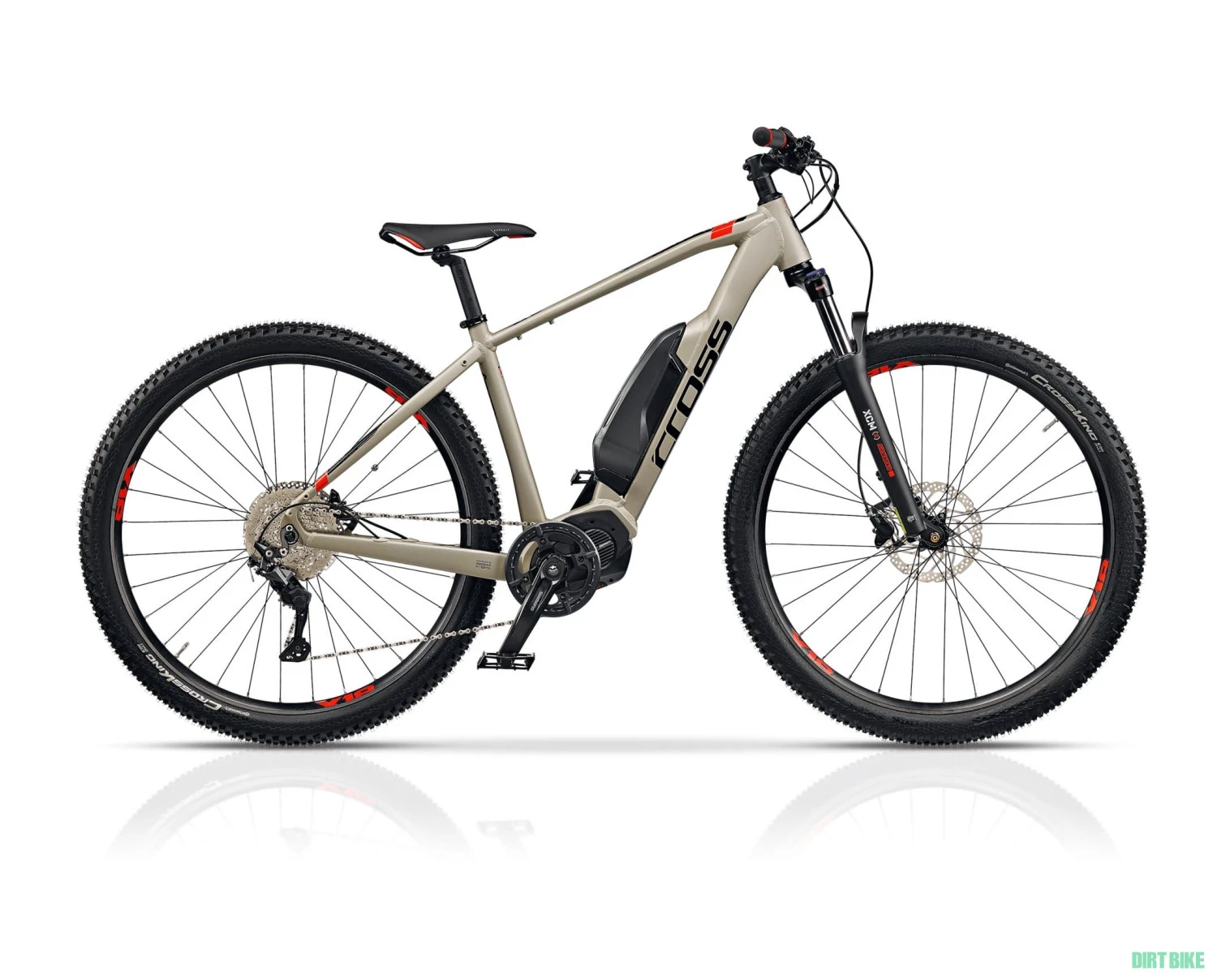 1. BICICLETA ELECTRICA CROSS QUANTUM STEPS 29 560MM