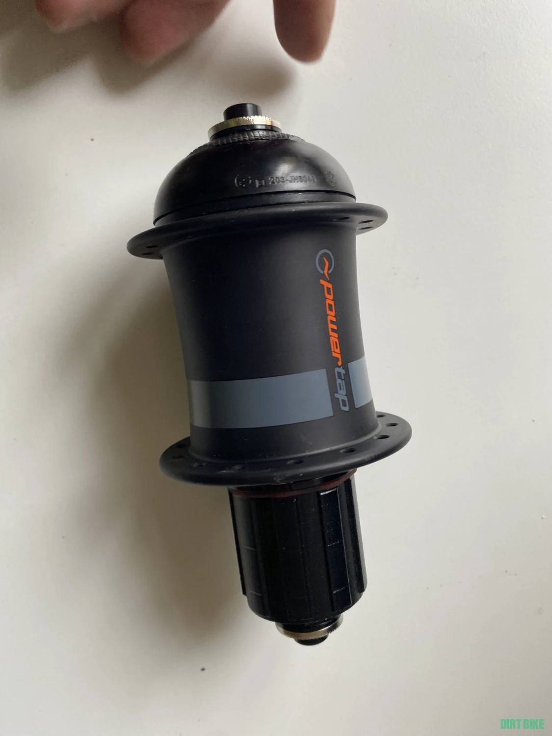 1. PowerTap G3 powermeter