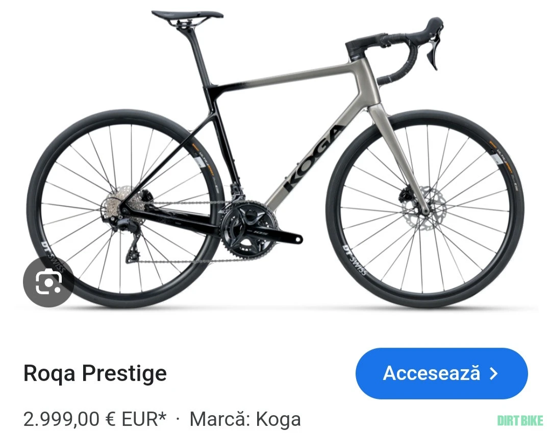 1. Koga Roca Prestige