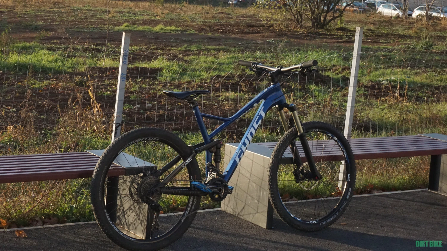 1. Vand biclieta Ghost SL AMR 5 MTB full suspension