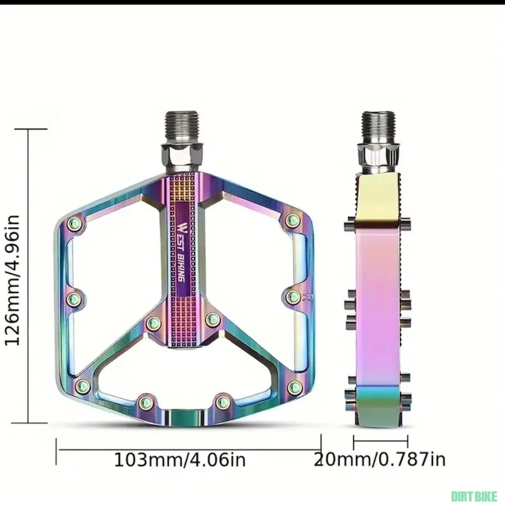 1. Vând pedale bicicleta