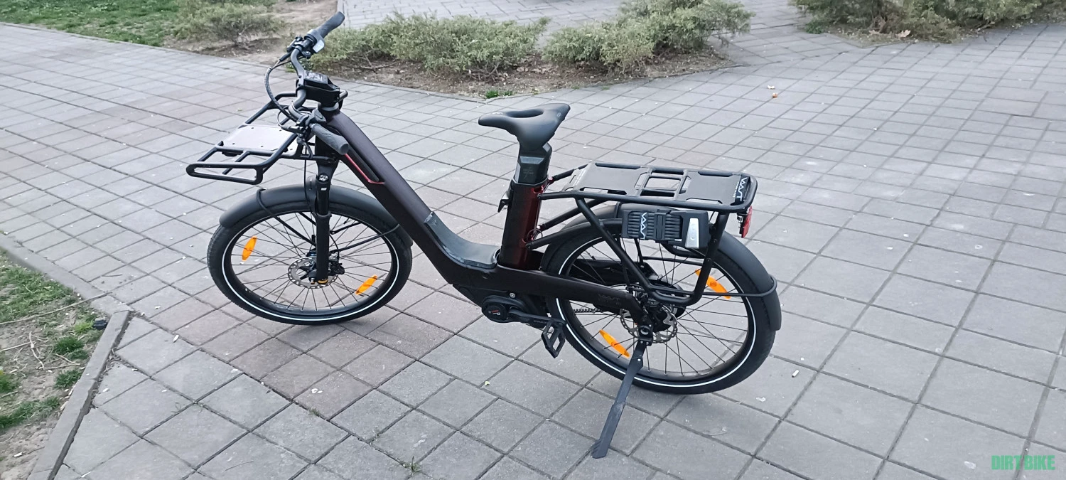 1. Bicicleta electrica SUV-Cargo Full suspension Vaast E1 Enviolo