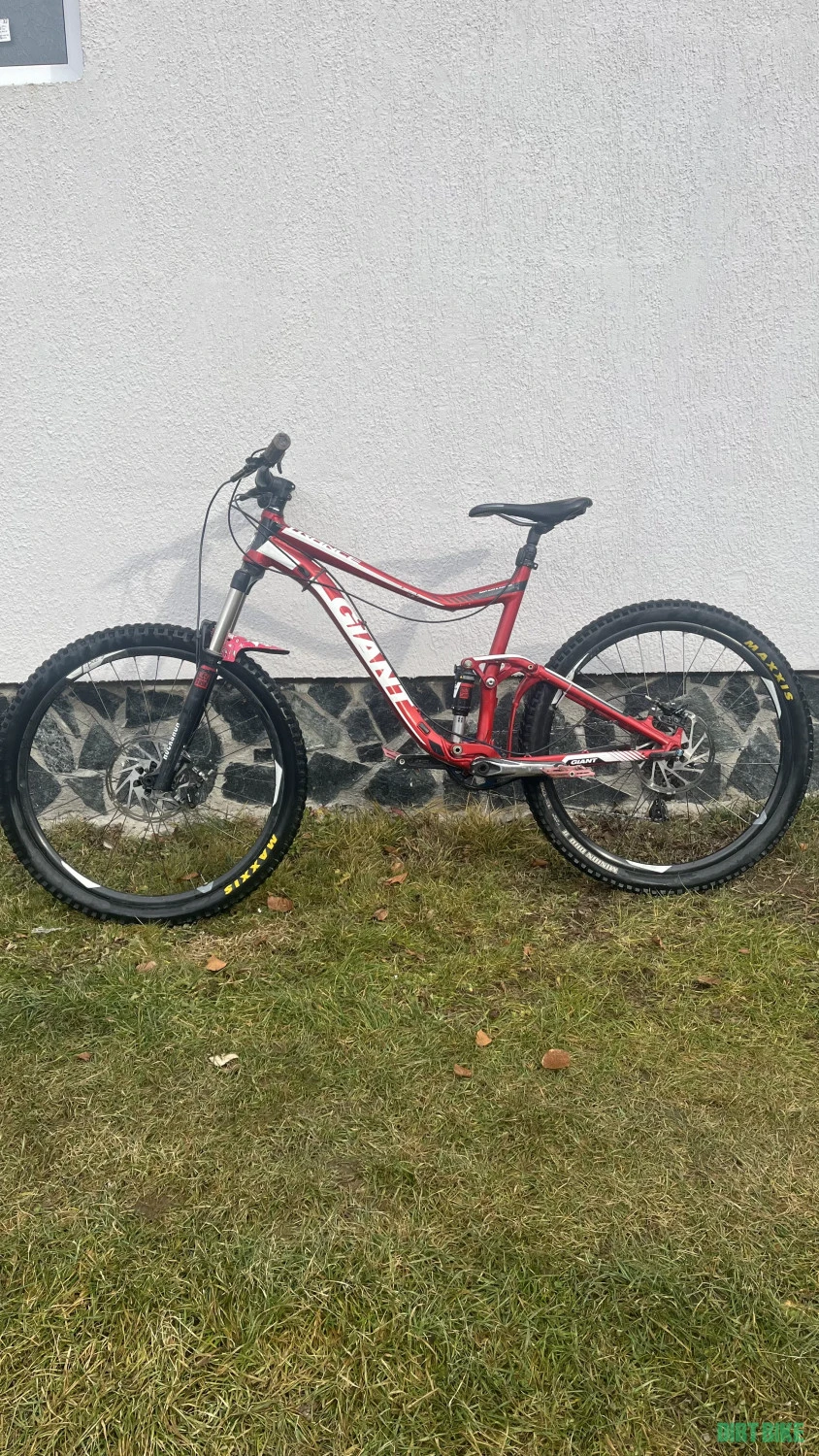 2. Giant Trance 3 Full Suspension