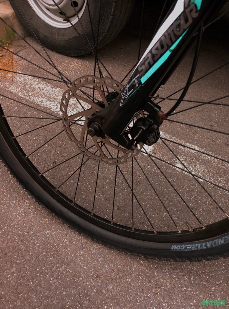 4. Bicicleta mtb scott