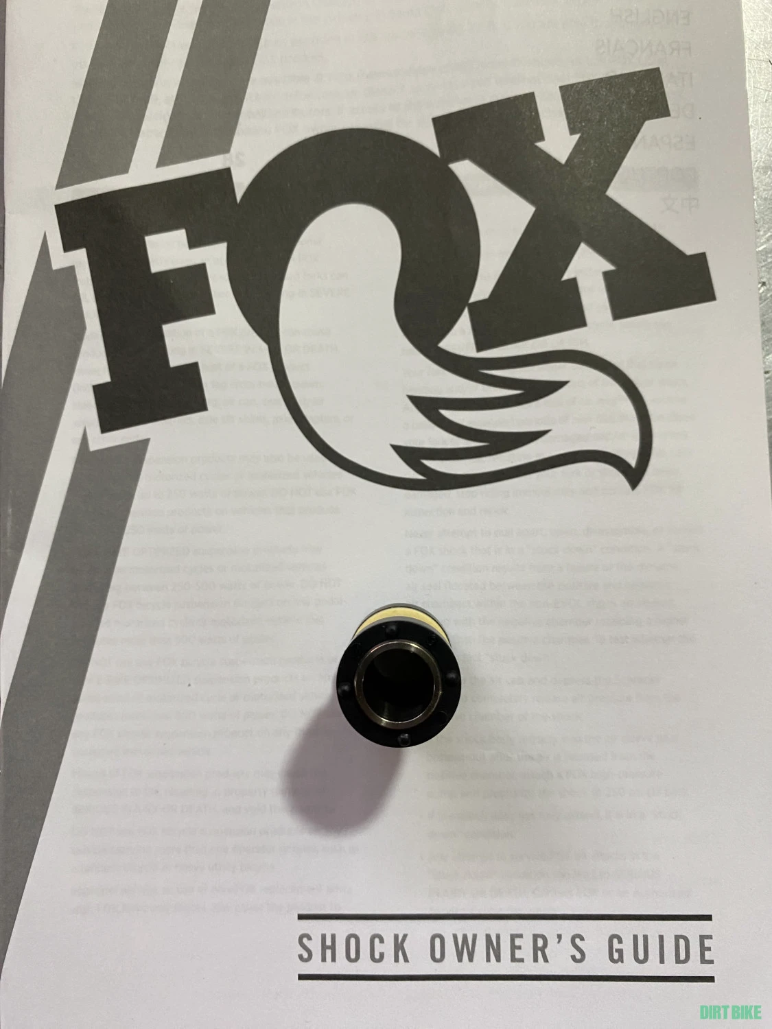 1. Bucse Fox 30x10 mm noi
