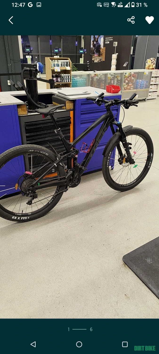 1. Trek fuel ex 8 2018 fox fata/spate