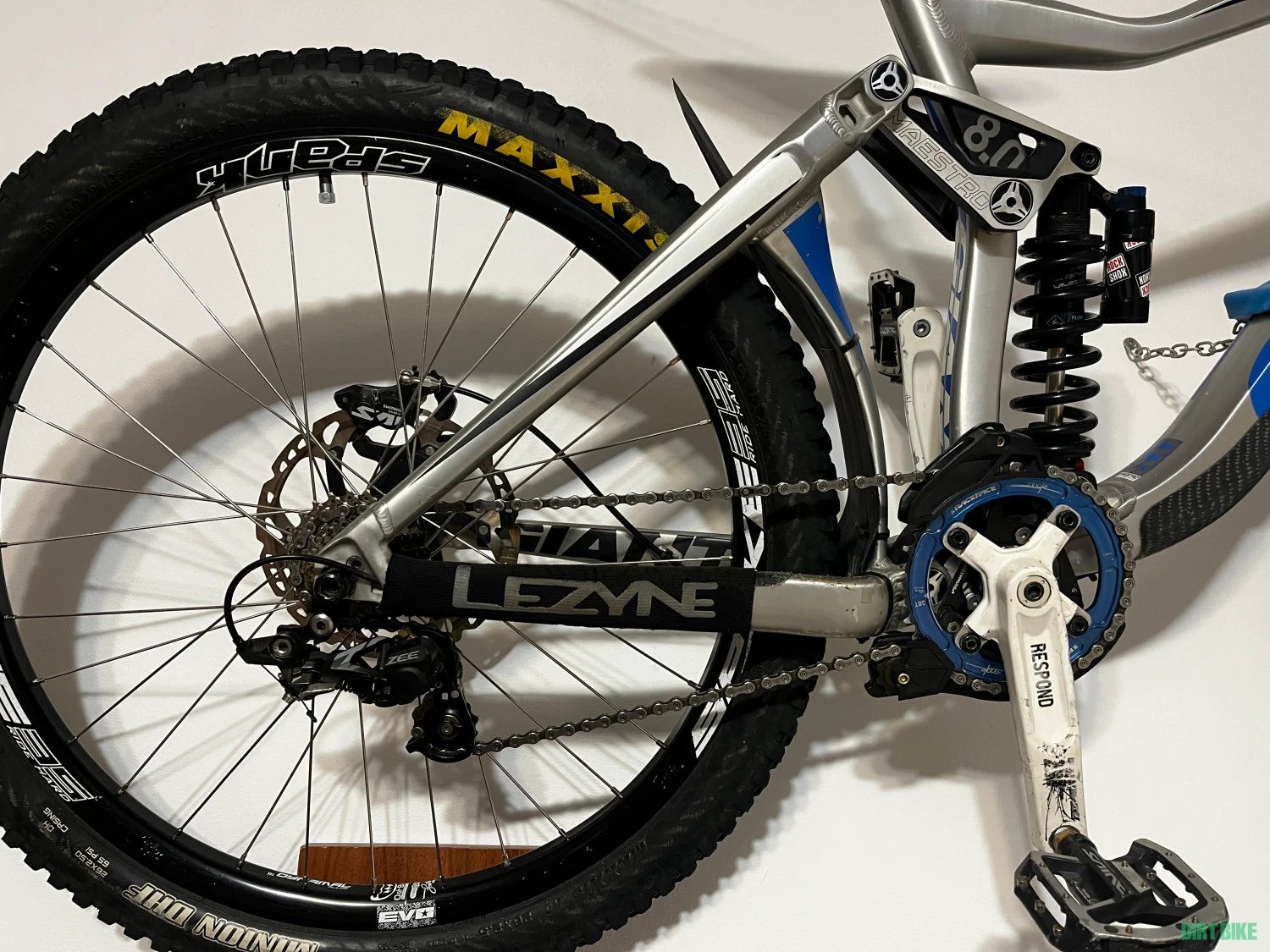 10. Giant Glory custom