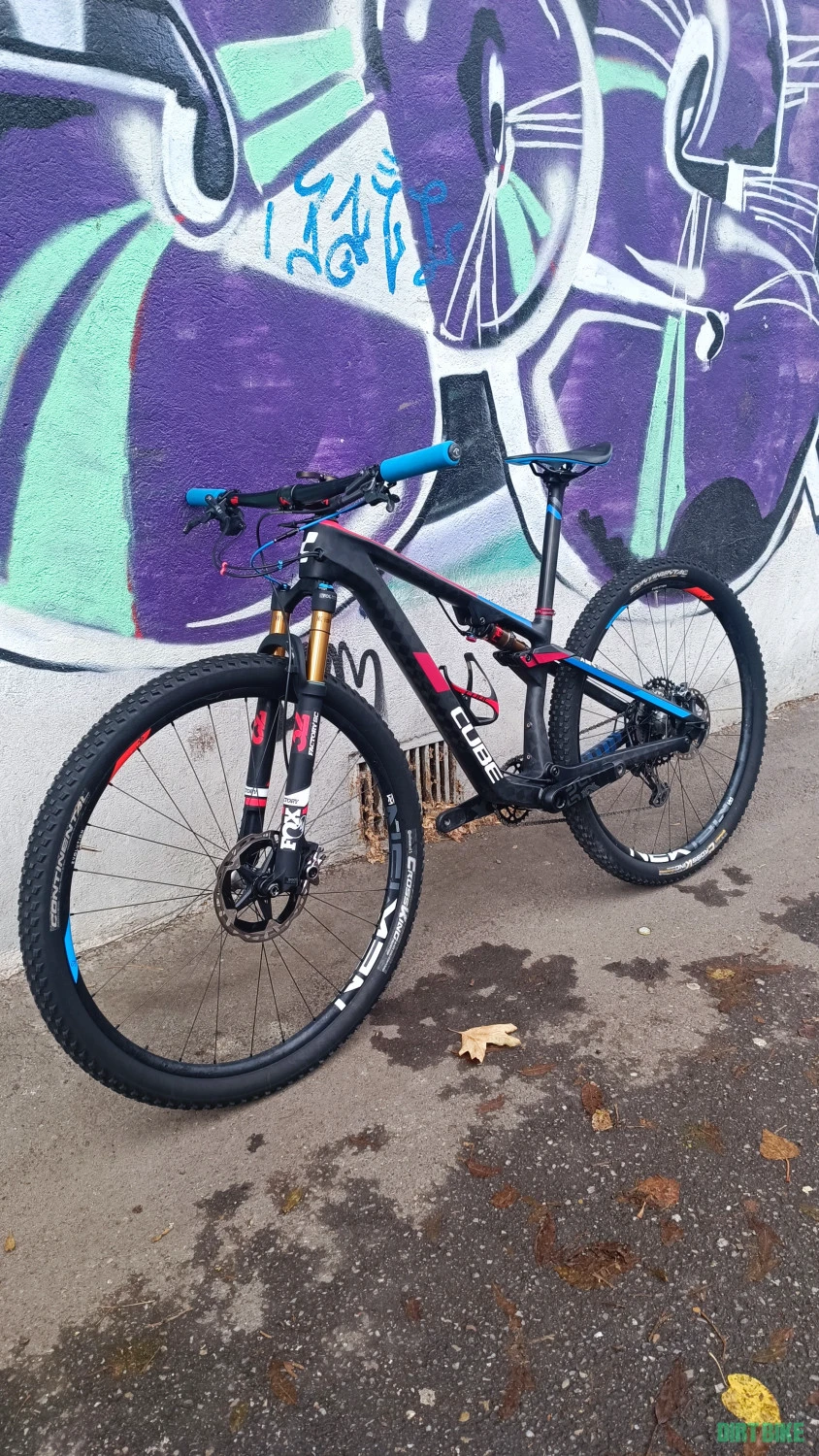 1. Bicicleta CUBE AMS C:68 SL 2019