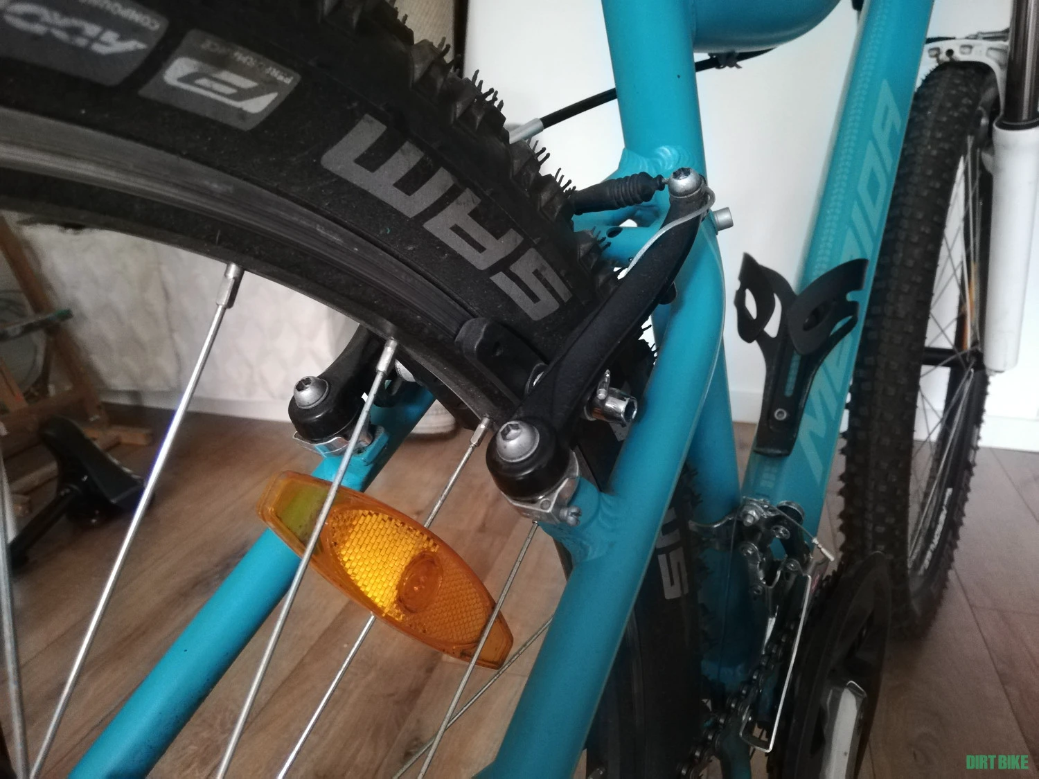 1. Bicicleta MTB Merida Juliet 6.10