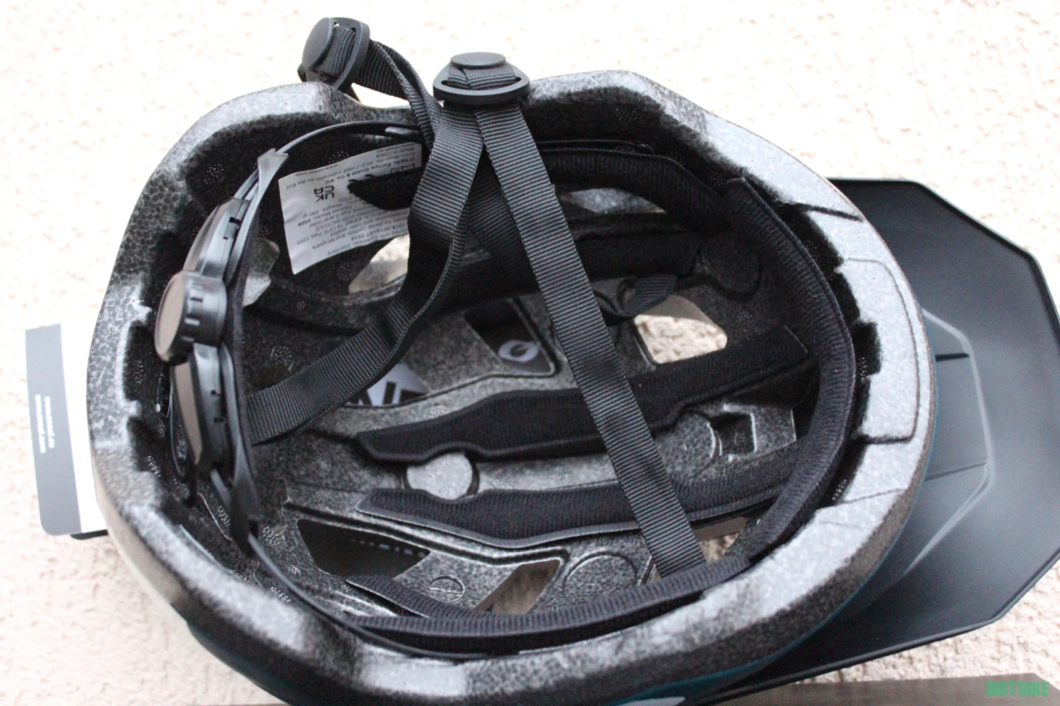 5. O'Neal Matrix Split - S/M 54-58cm casca MTB albastru