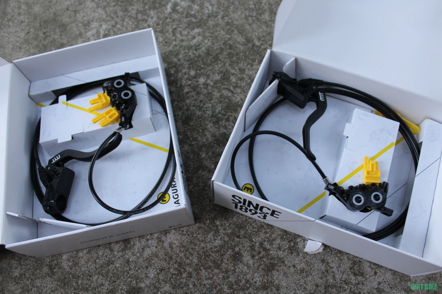 1. Magura MT5 Set frane fata+spate