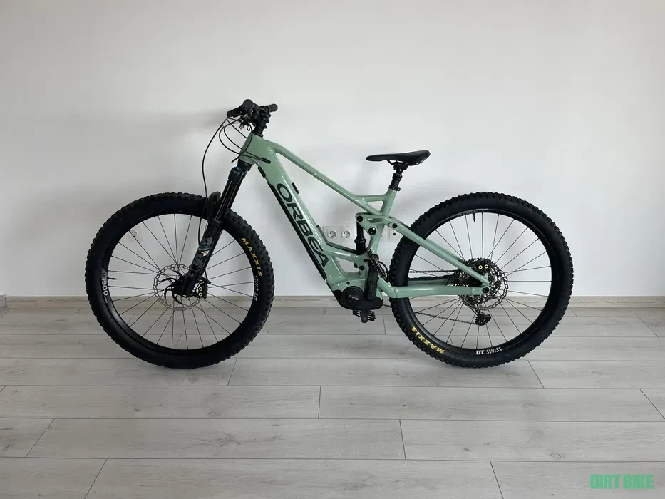 1. Orbea Wild FS H10 2022 625W Bosch