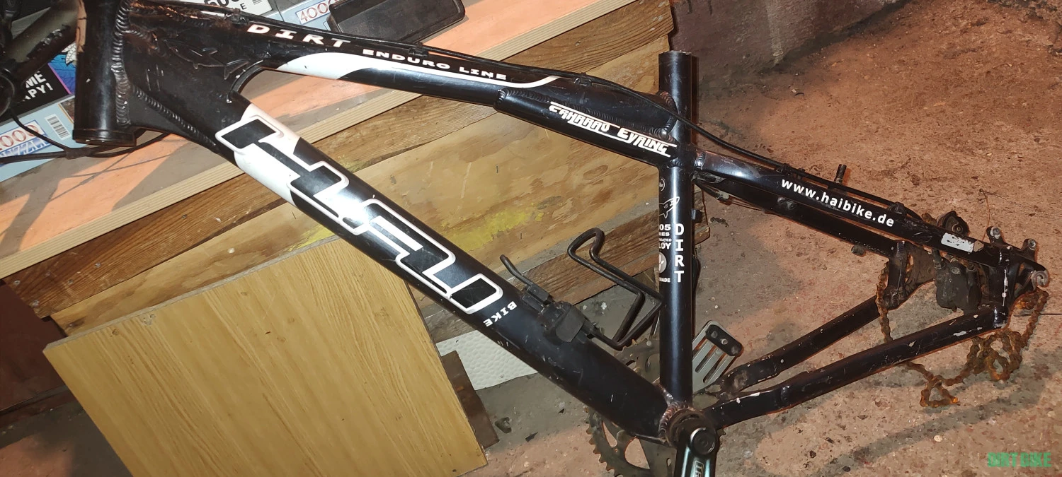 1. Cadru Dirt Haibike