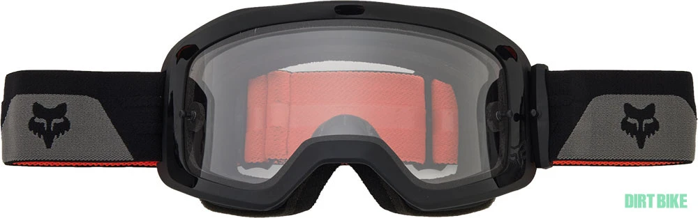 1. Fox Racing Main X BLK - Goggle